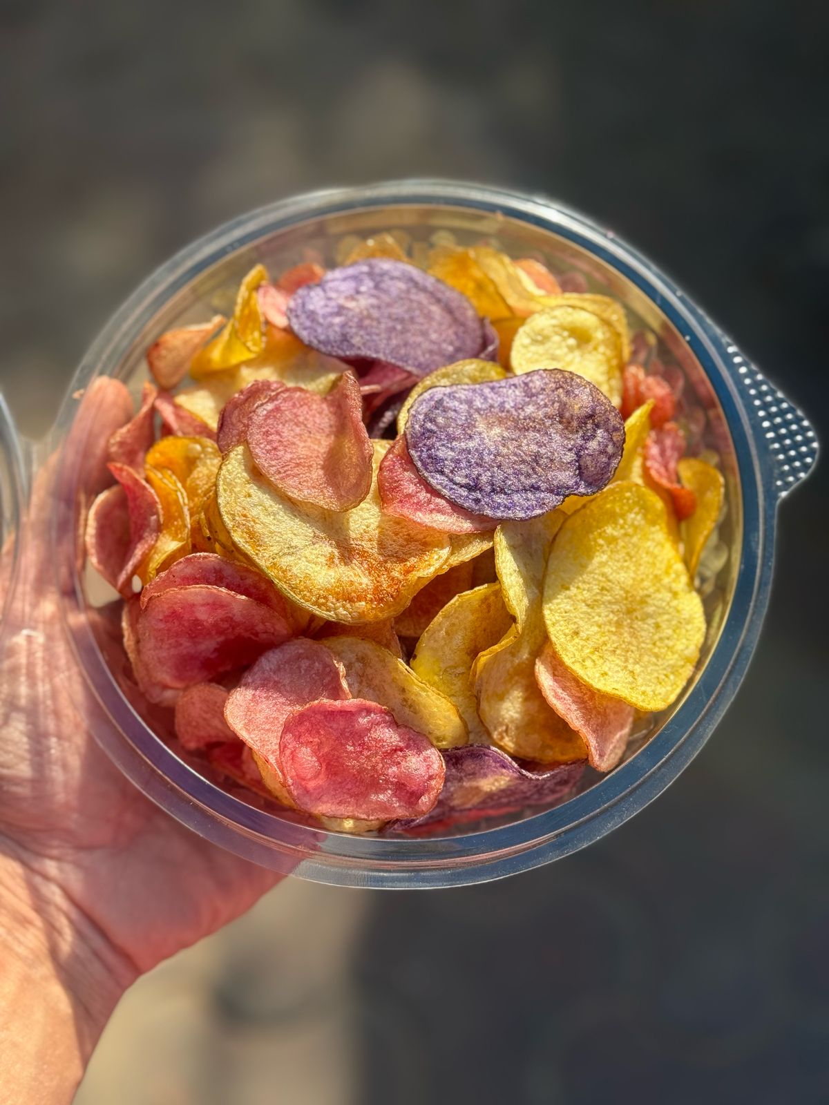 Chips | Skinny Potato Chips - Freshly Made Potato Chips (Made From Organic Potatoes)- Nature&
