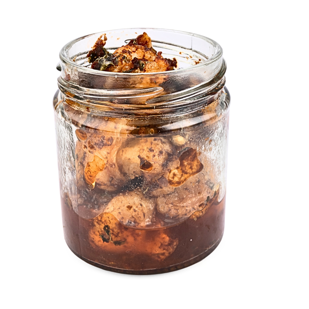 Prawn Pickle Continental Style - Fresh - Gluten Free - Made with Organic Ingredients - 160gm