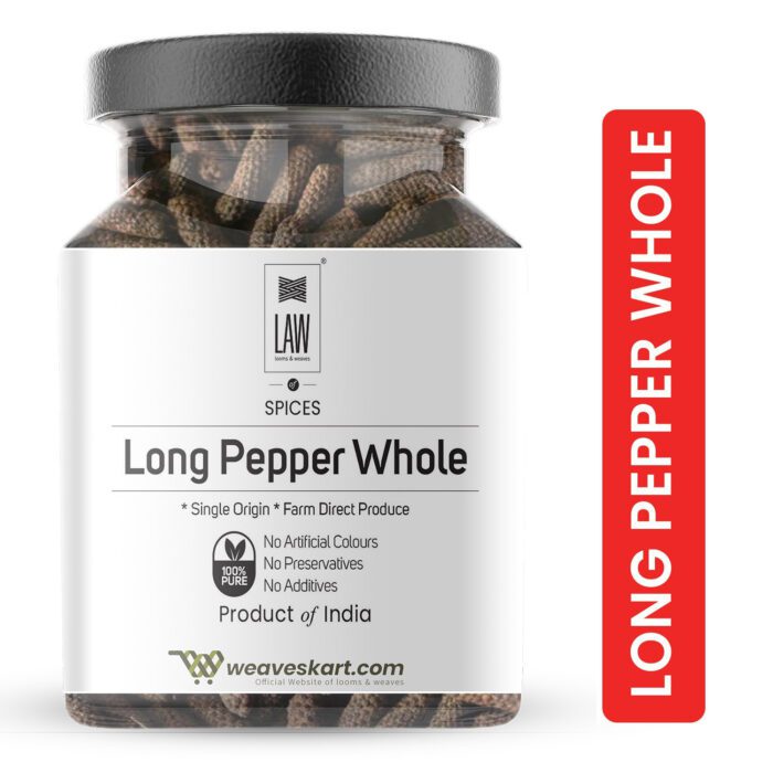Whole Long Pepper – Looms And Weaves – 100gm