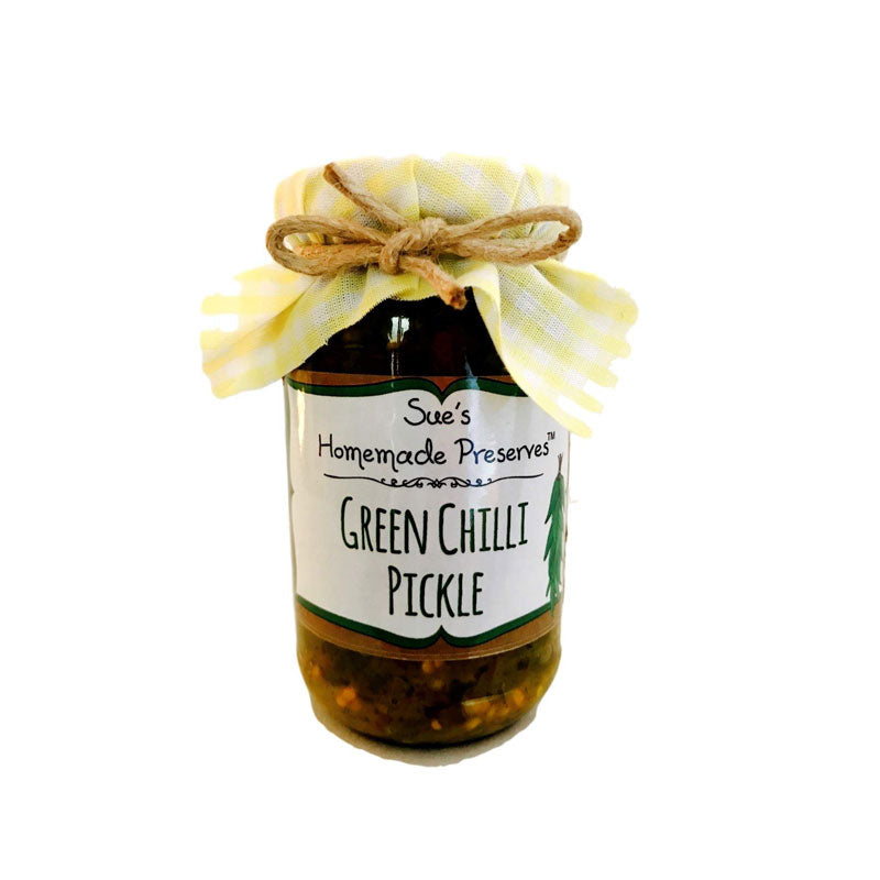Green Chilli Pickle - Sue&