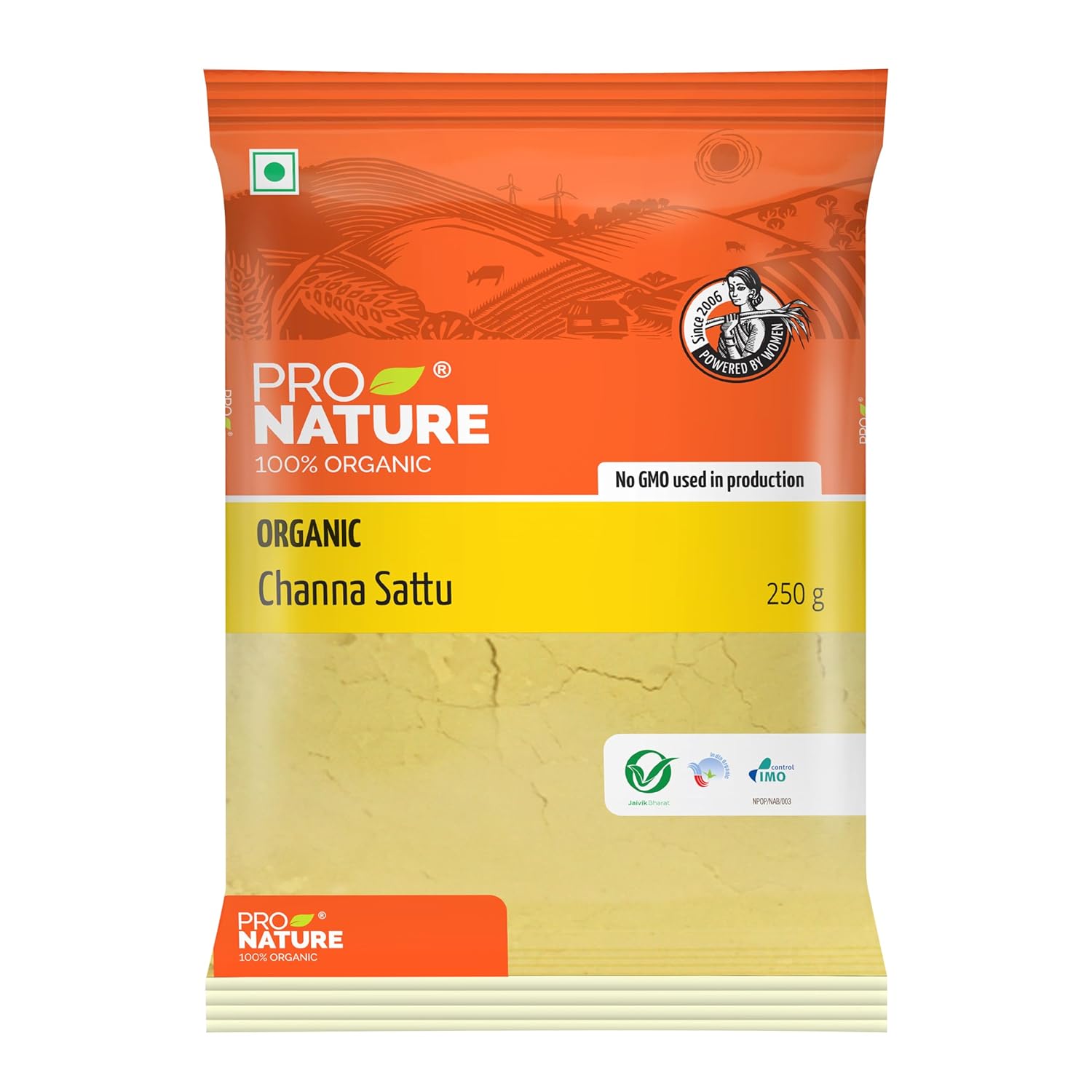 Channa Sattu | Pro Nature - 500gm