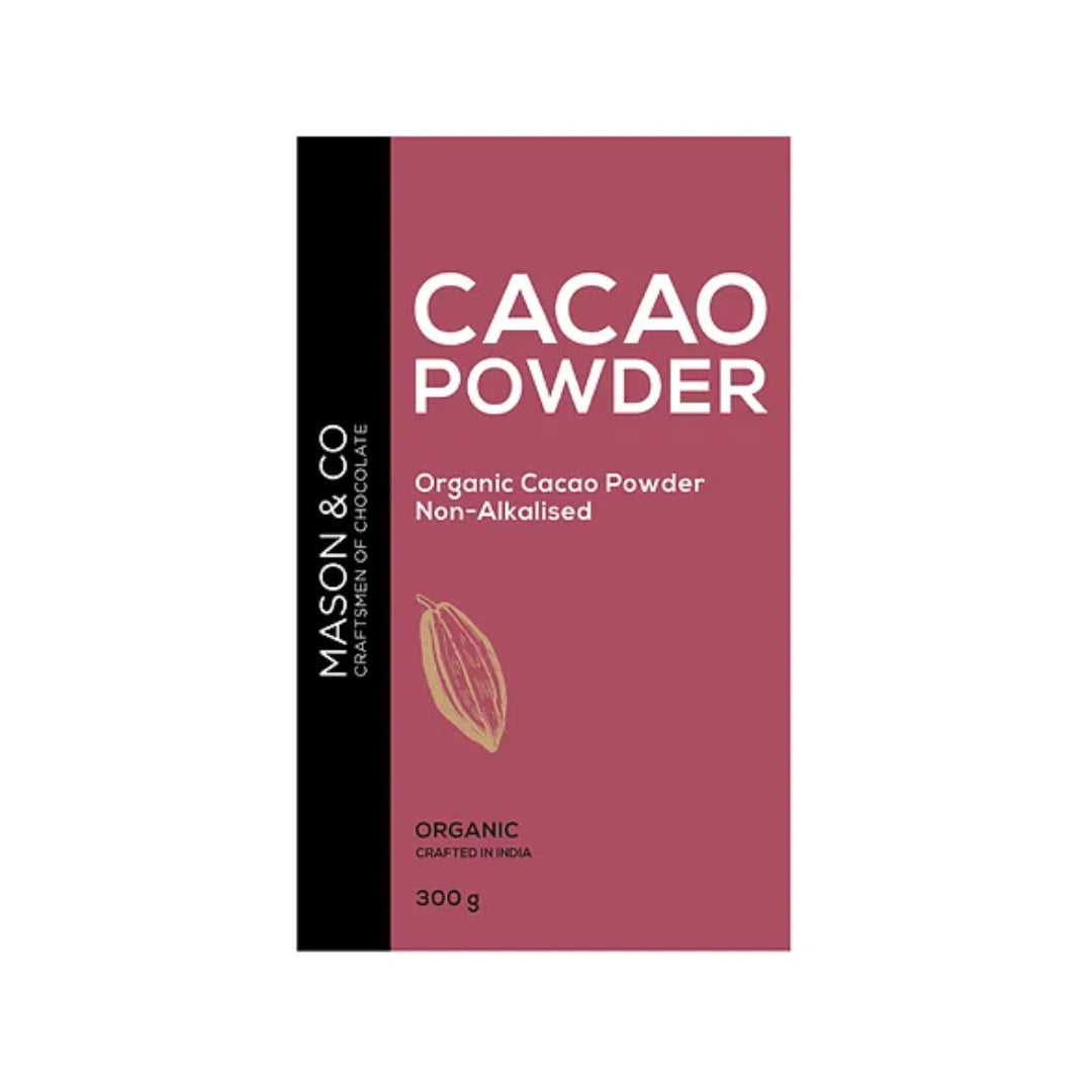Cacao Powder - Vegan & Soy Free - Mason & Co - 300gm