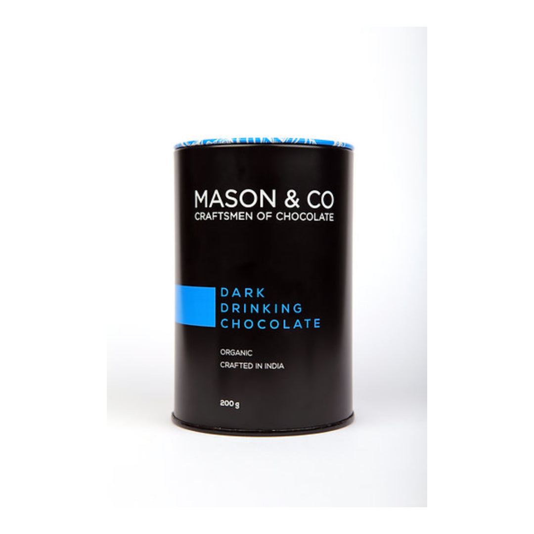 Dark Drinking Chocolate | SIngle Origin - Plant Based - Mason & Co - 200gm