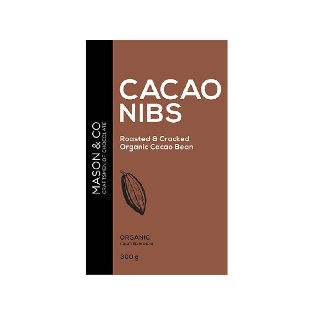 Cacao Nibs - Mason & Co - 300gm