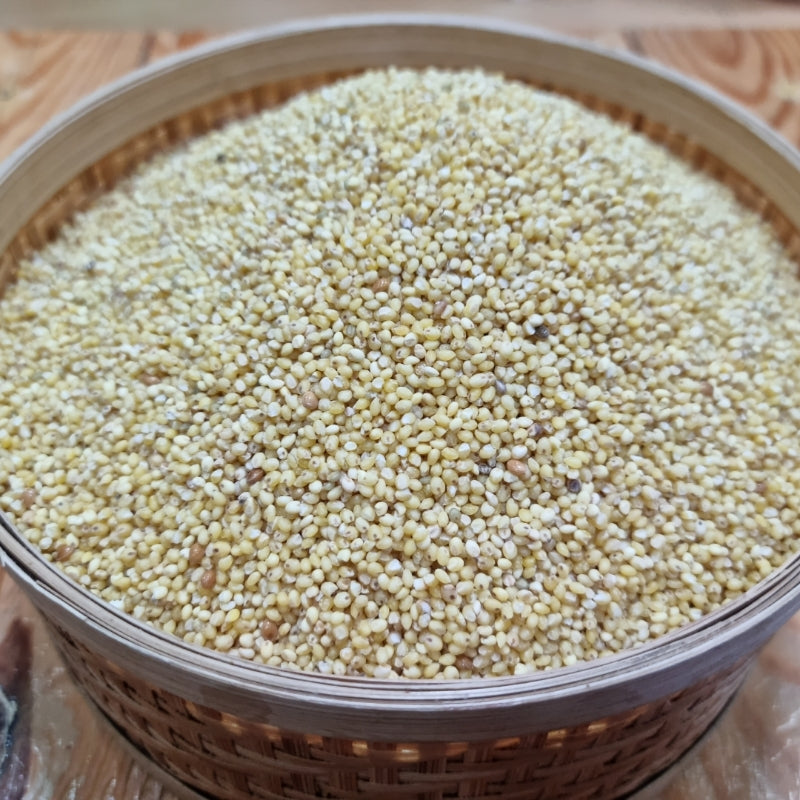 Proso Millet | USDA Organic - Just Organik - 500gm