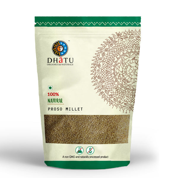 Proso Millet – Dhatu Organic – 500gm