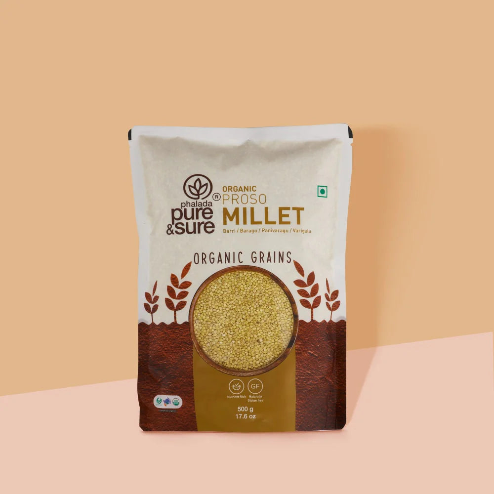Proso Millet - Pure and Sure - 500ml