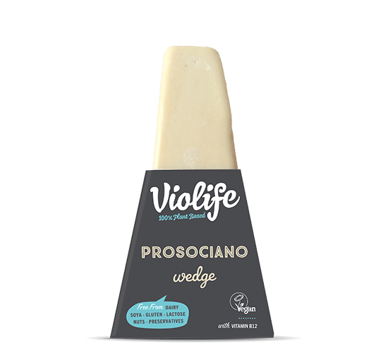 Vegan Cheese | Prosociano Cheese (With Vitamin B12) – Vegan, Gluten Free, Dairy Free, Soya Free, Lactose Free & No Added Preservatives – VioLife – 150gm
