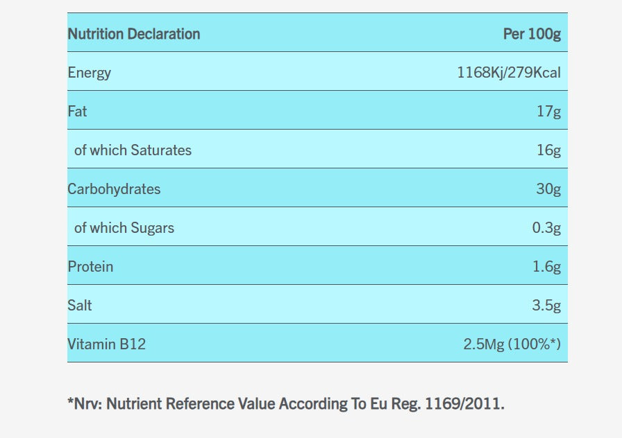 Vegan Cheese | Prosociano Cheese (With Vitamin B12) – Vegan, Gluten Free, Dairy Free, Soya Free, Lactose Free & No Added Preservatives – VioLife – 150gm