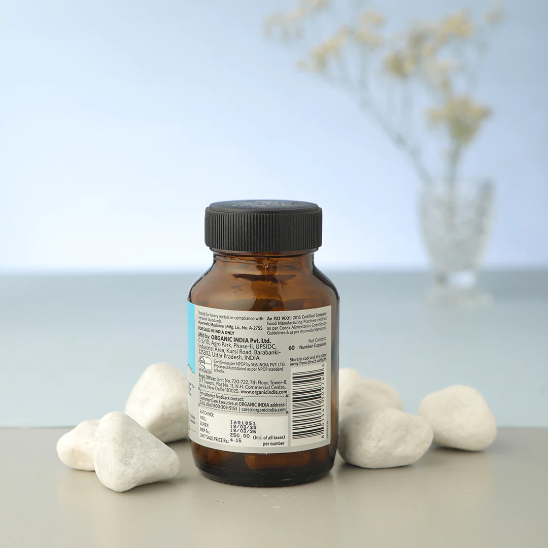 Prostate Care - Protects & Restores Prostate - Organic India - 60 Capsules