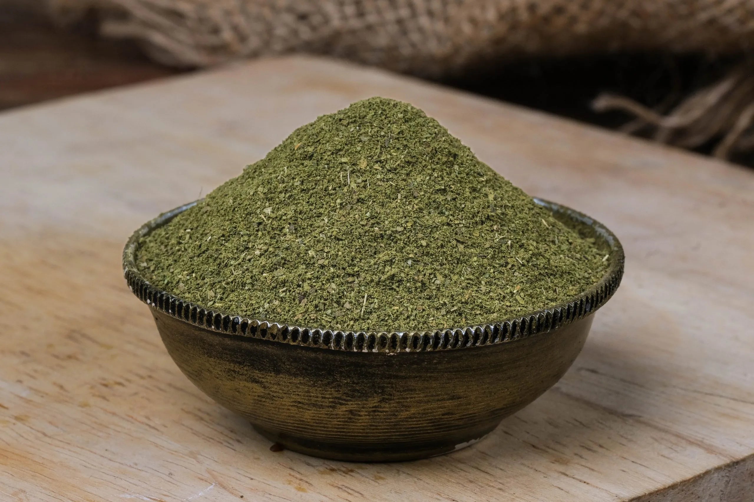Pudina Powder | No Preservatives & No Artificial Coloring – Svaguna – 100gm
