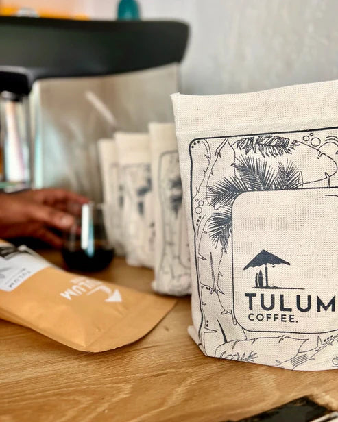 Coffee | Pulneys (Moka Pot) - Roast And Fruity Notes - Direct From Farm - Not Instant - Laks Farm - Dark Roasted - Semi Processed - Organic - No Added Sugar, Honey, Fruit, Flavor, Chicory & Preservatives - Tulum Coffee - 250gm