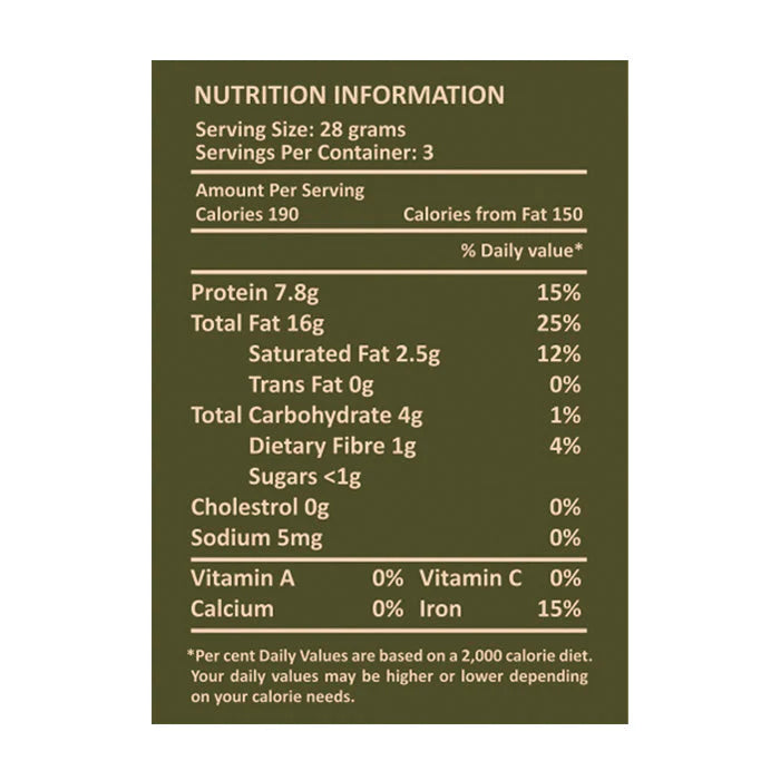 Pumpkin Seeds (Raw & Whole)-Gluten Free- Plant Based Protein- Rich in Omega 3, Supports Heart Health - Nourish You - 500gm