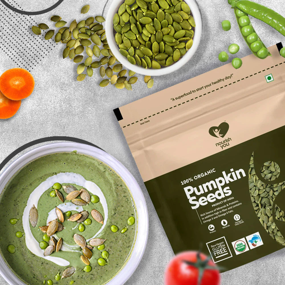 Pumpkin Seeds - Nourish You - 100gm