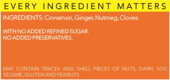 Pumpkin Pie Spice Mix - Gluten Free – The Nibble Box – 30gm