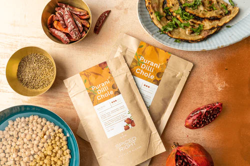 Chole Masala | Purani Dilli - Spiced Right - 100gm