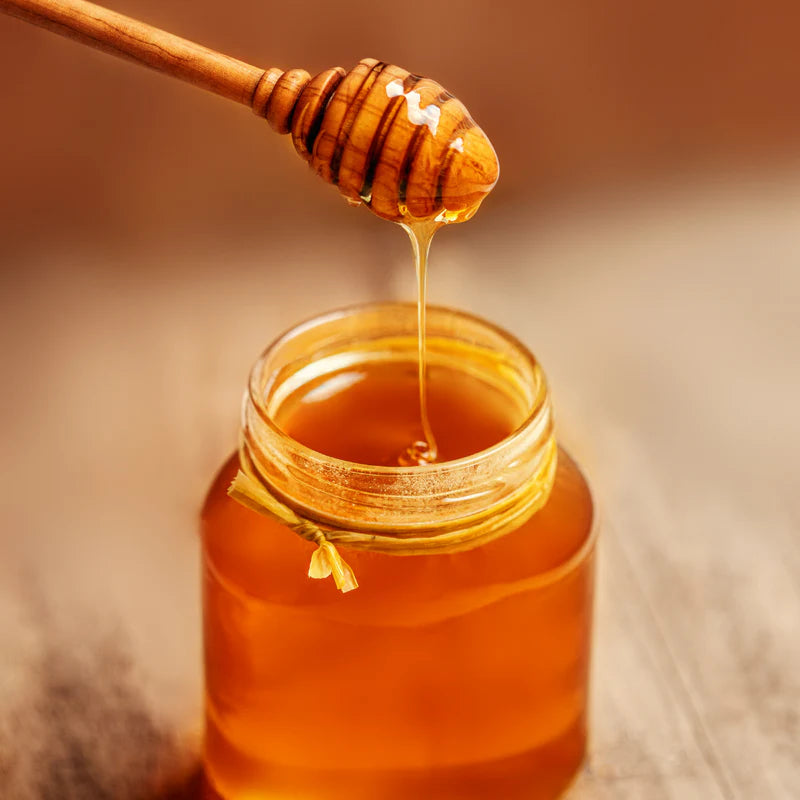 Honey | Raw Lychee Honey - 100% Natural Sweetener - Zama Organic - 200gms