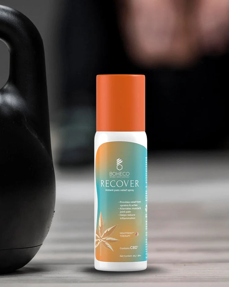 Pain Relief Spray | Instant (Recover) - Boheco - 48 ml