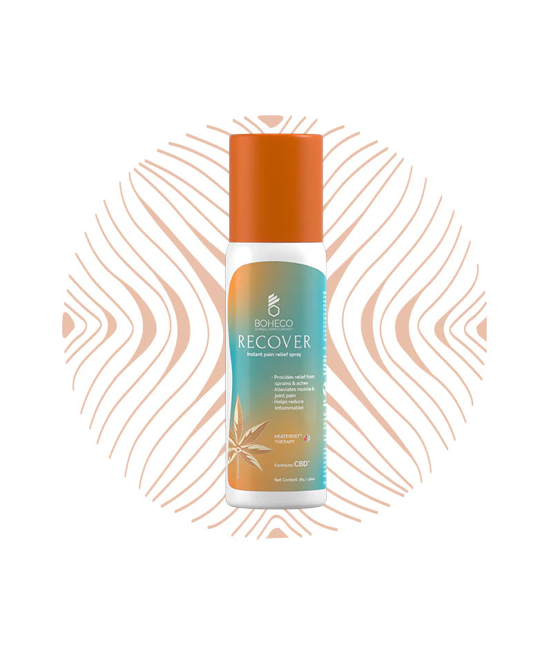 Pain Relief Spray | Instant (Recover) - Boheco - 48 ml