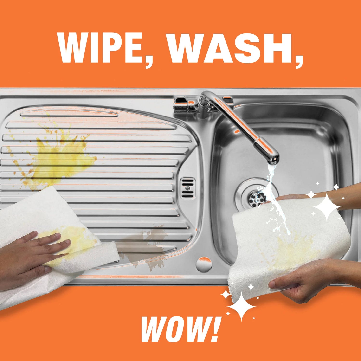 Reusable Kitchen Towel Roll - Beco - 20 Sheets