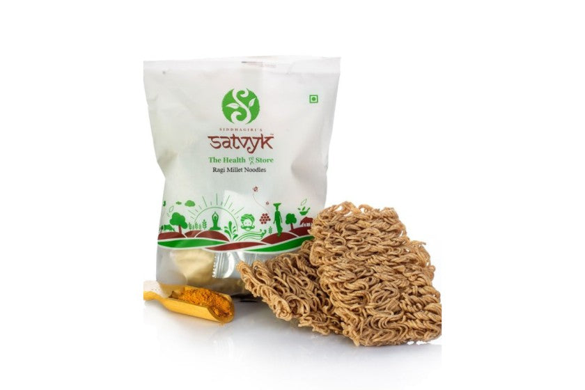 Noodles | Ragi Millet Noodles – Satvyk – 175gm