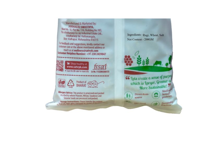 Noodles | Ragi Millet Noodles – Satvyk – 175gm