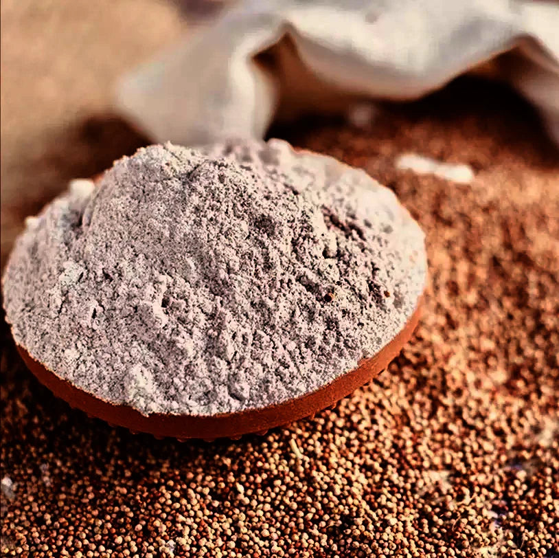 Ragi Flour | (Mandua Atta) - USDA Organic - Himalaya 2 Home - 1000gm