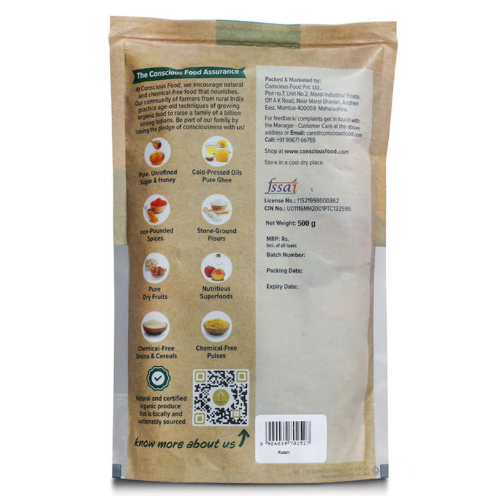 Raisins | Conscious Food – 250gm