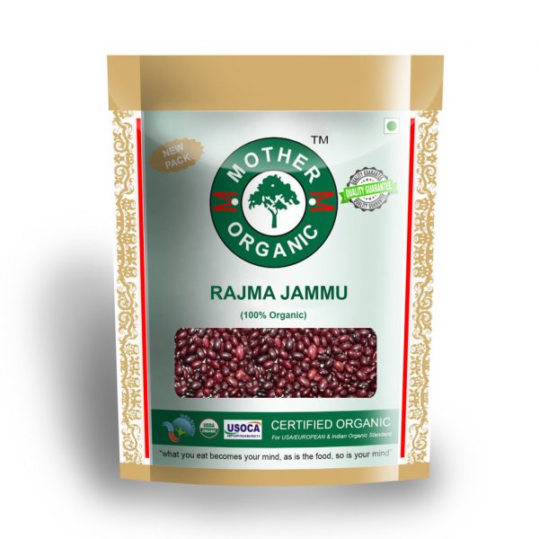 Rajma Jammu - Mother Organic - 500gm