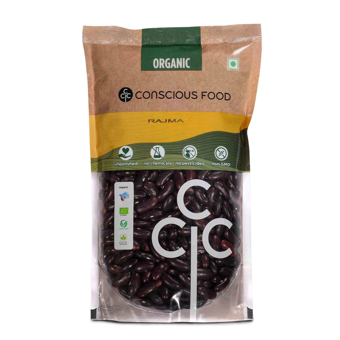 Kidney Beans (Rajma) – Conscious Food – 500gm