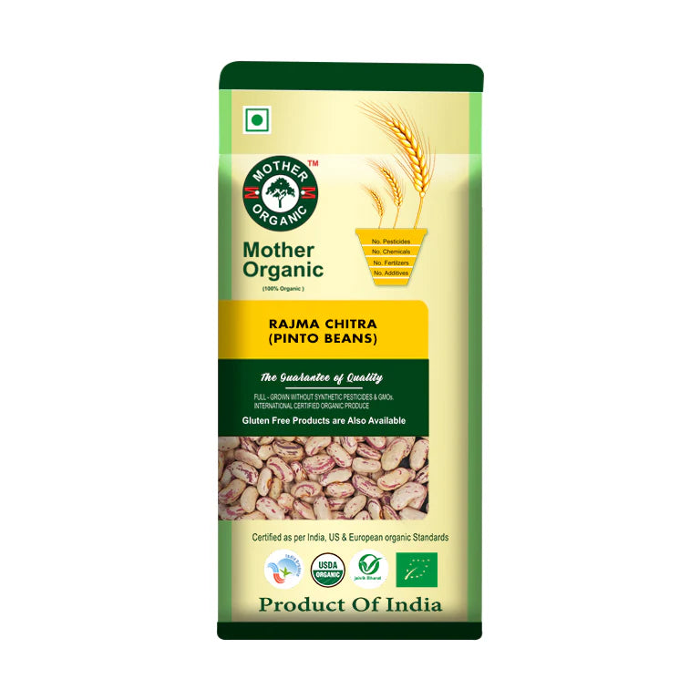 Rajma Chitra - Mother Organic - 500gm