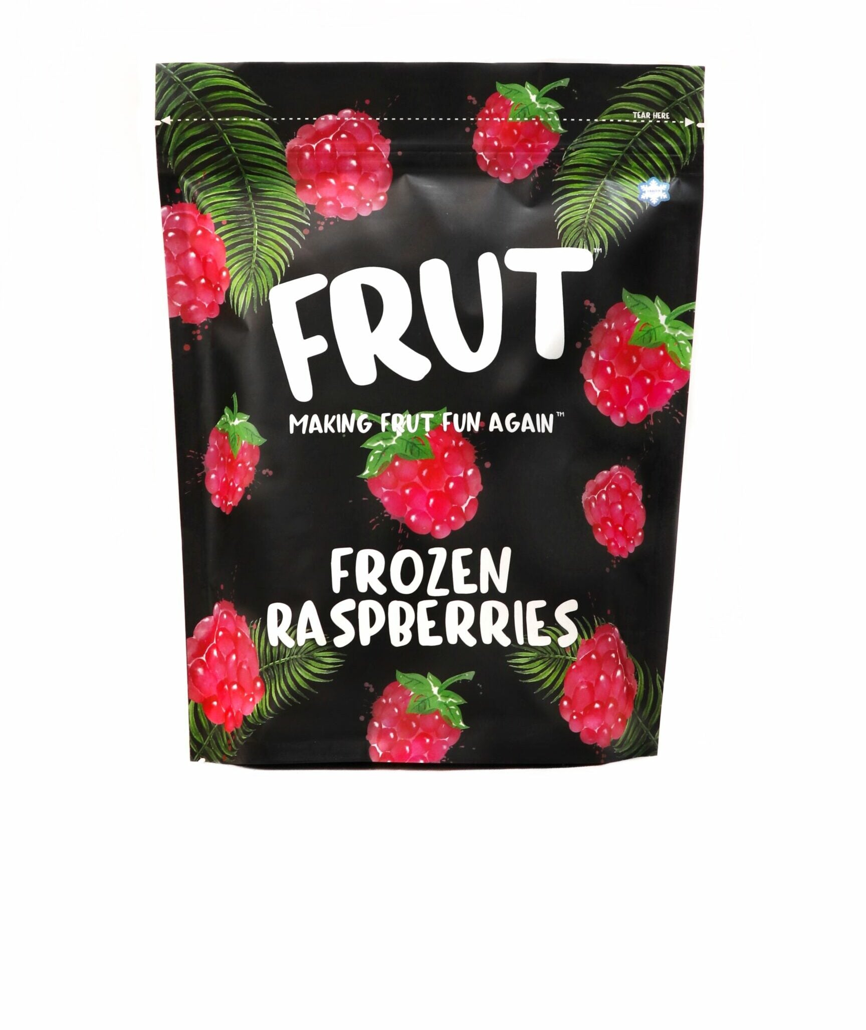 Raspberry | Frozen - Whole - No Added Sugar, Flavours & No Added Preservatives - Frut - 1000gm