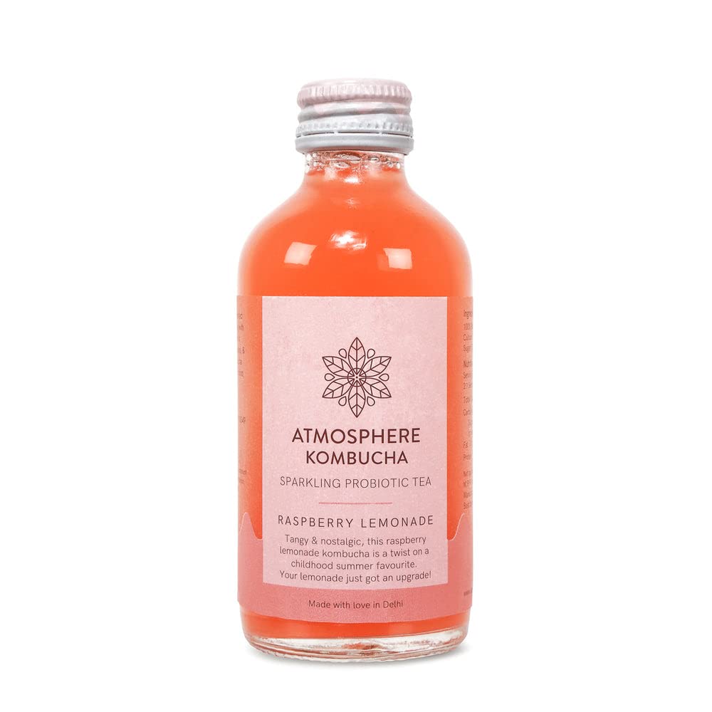 Raspberry Lemonade – Kombucha – Atmosphere – 210ml