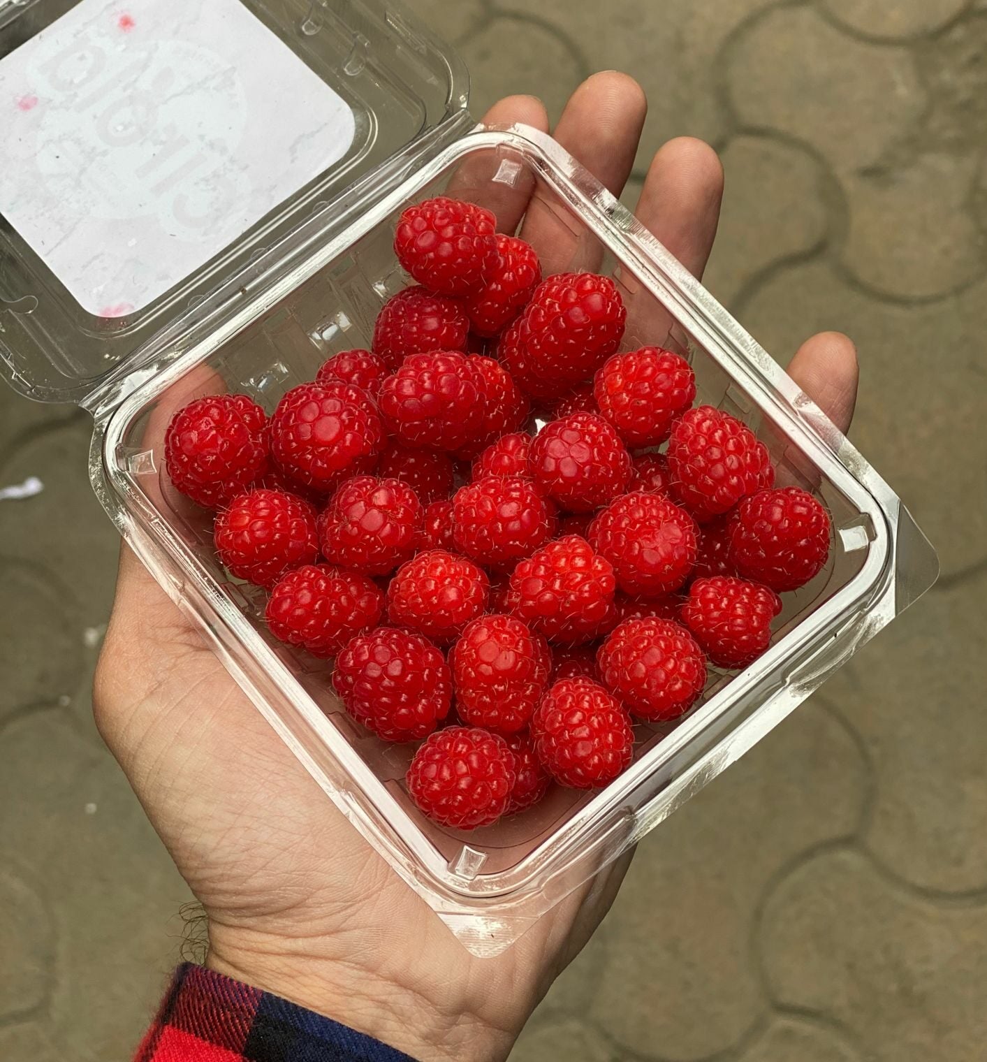 Raspberry - Uttarakhand - Natural Farming - Low In Sugar And High In Vitamin C - 125gm