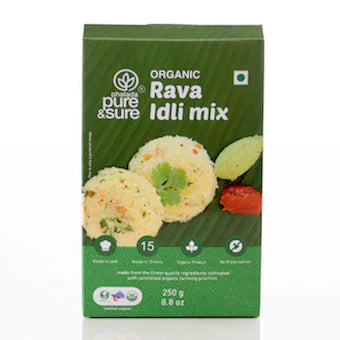 Rava Idly Mix - Pure and Sure - 250gm