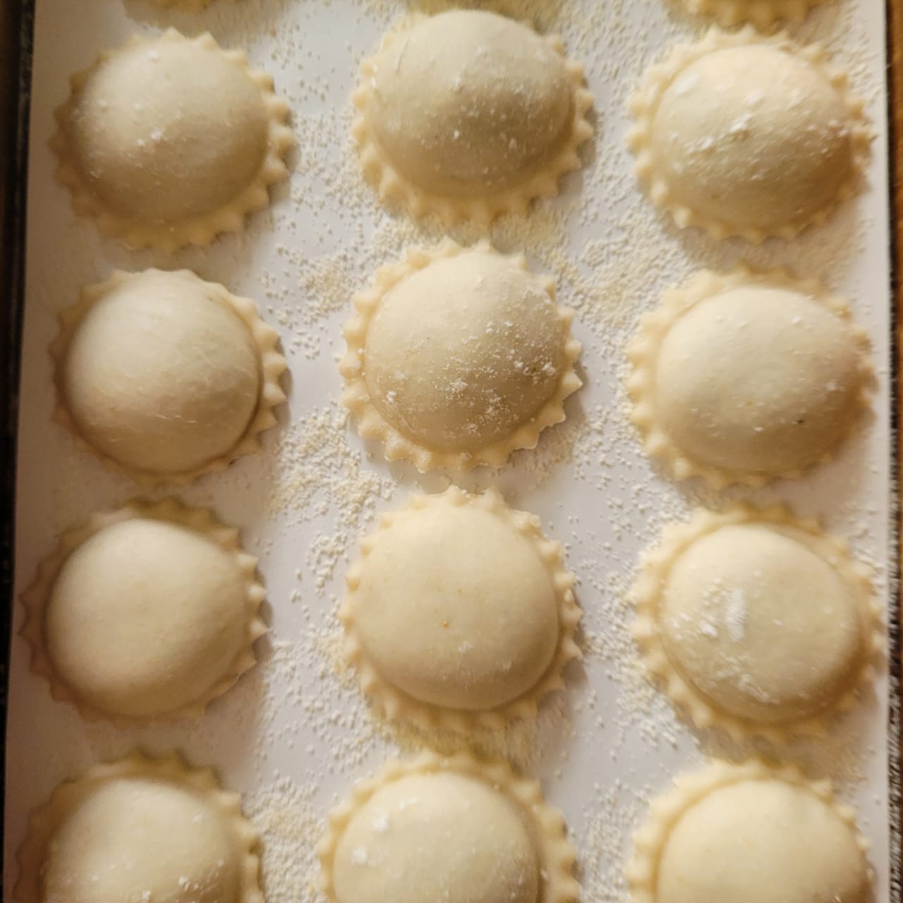 Pasta | Sundried Tomato & Goat Cheese Ravioli - Handmade - Nature&