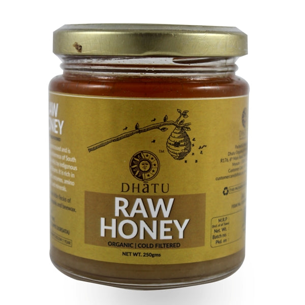 Raw Honey – Dhatu Organic - 250gm