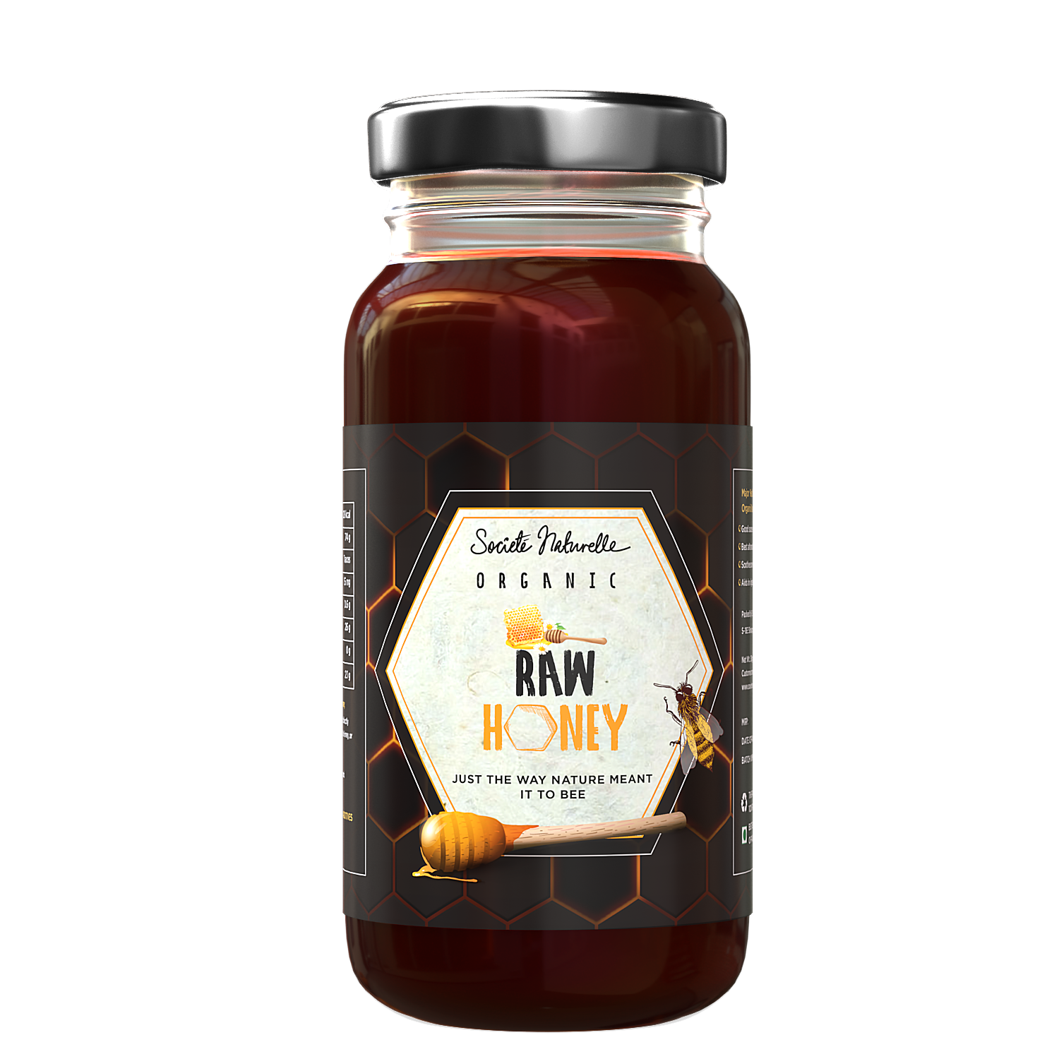 Raw Honey – Societe Naturelle – 250gm