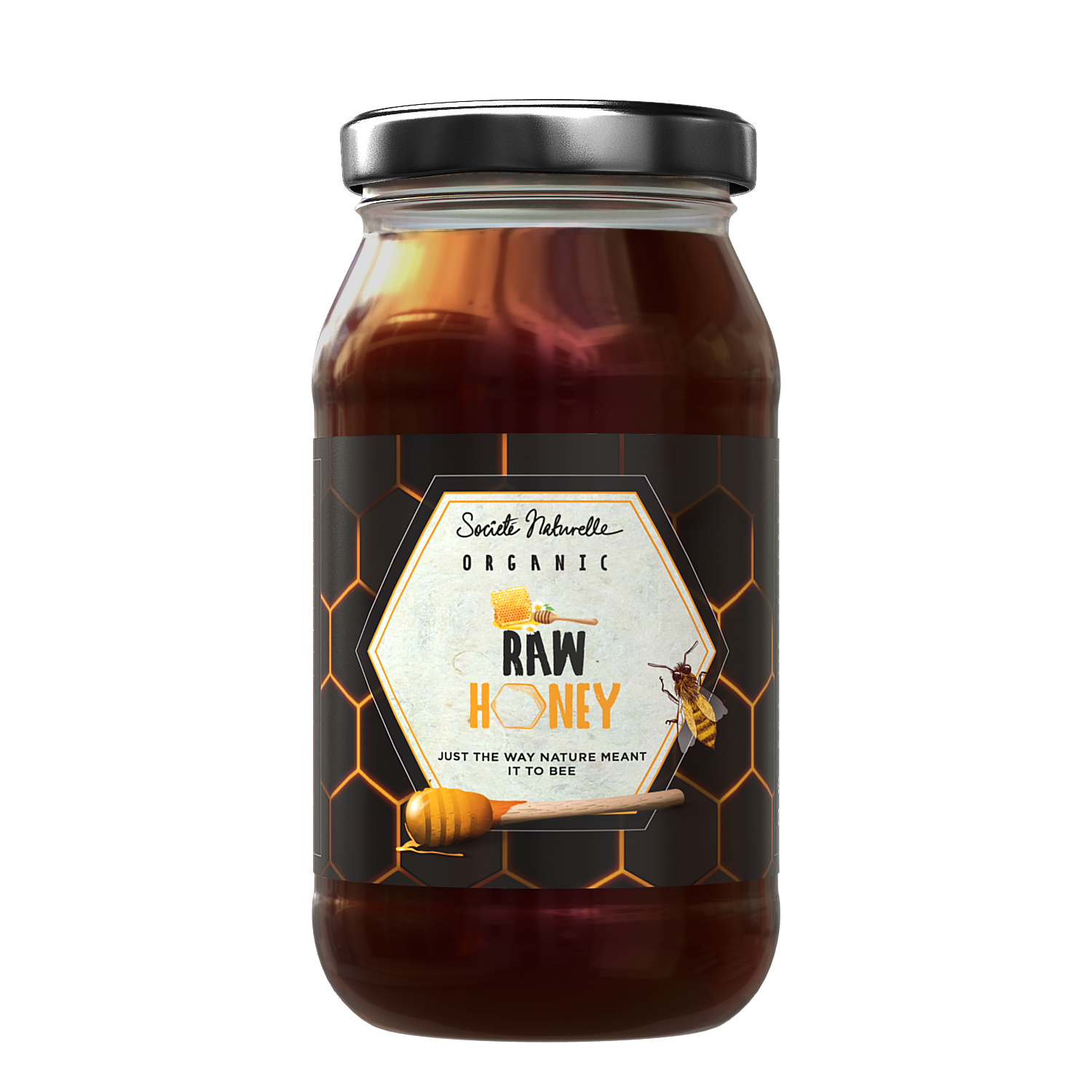 Raw Honey – Societe Naturelle – 500gm