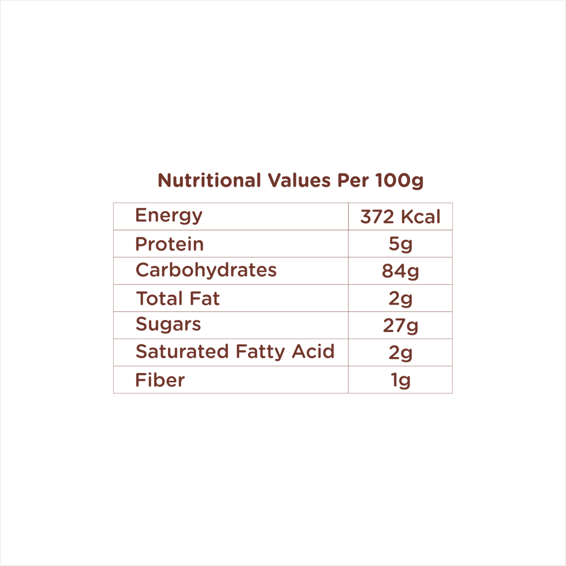 Raw Jackfruit Flour - Organic - Indian - Gluten Free - Pure And Sure - 500gm