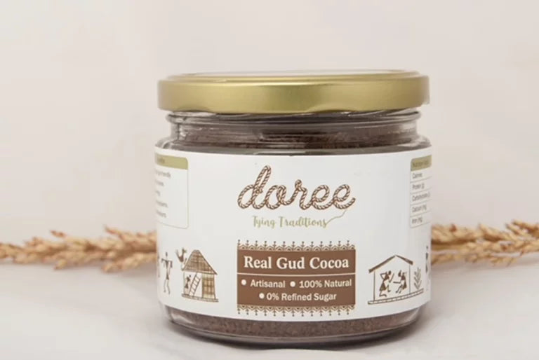 Real Gud Cocoa – Refined Sugar Free – Doree – 200gm