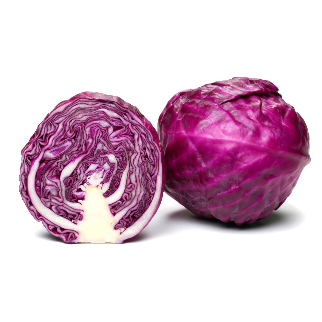 Red Cabbage | (Sonipat) - Certified Organic