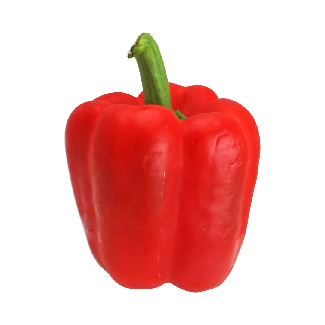 Red Capsicum (Bangalore) | Rich in Vitamin A & Beta Carotene & Aids Weight Loss - Certified Organic