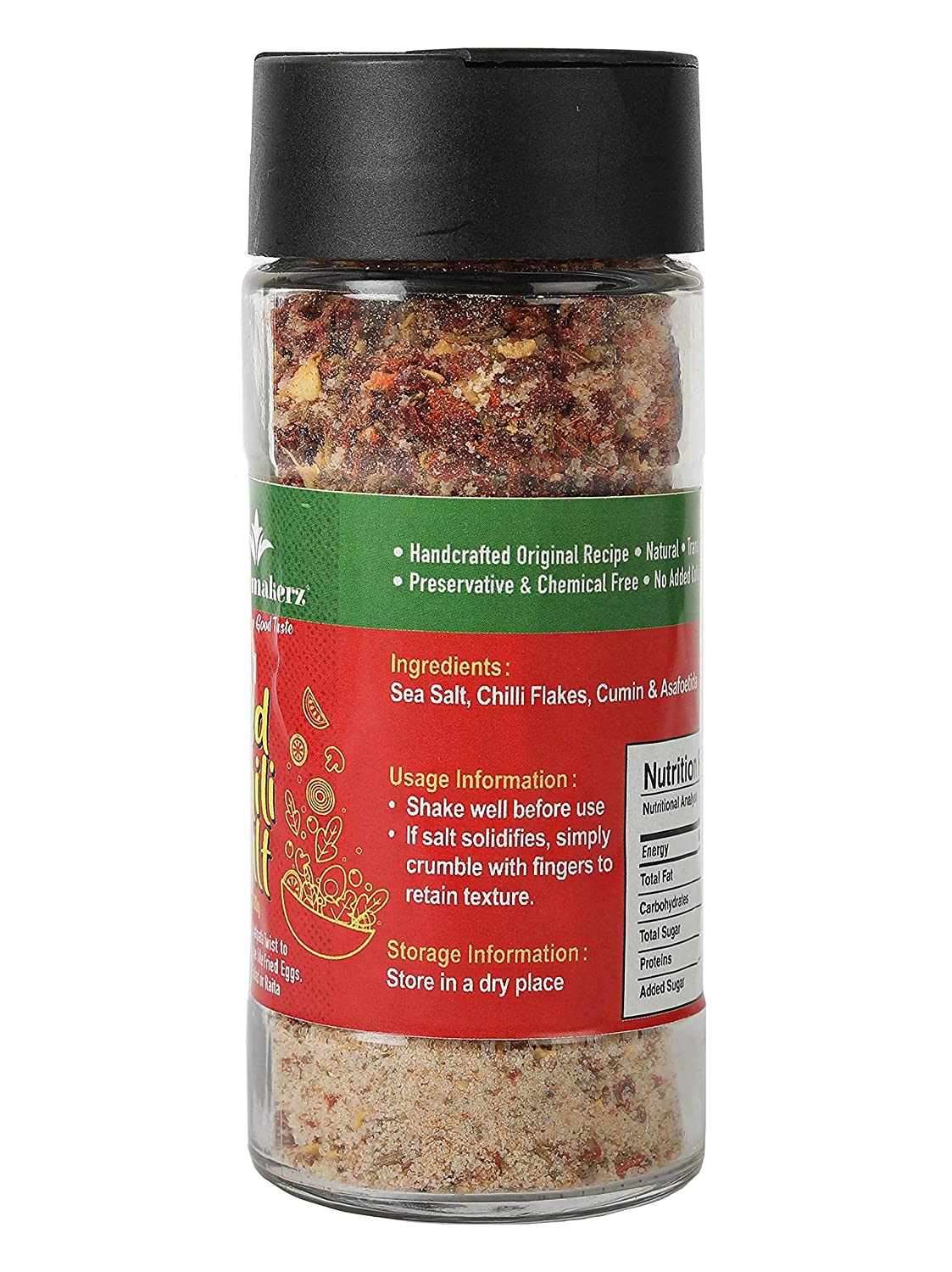 Salt | Red Chilli Salt – Homemakerz – 100gm