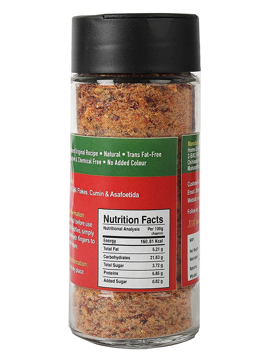 Salt | Red Chilli Salt – Homemakerz – 100gm
