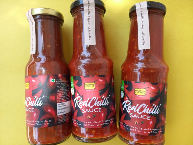 Red Chilli Sauce - Fouziya&