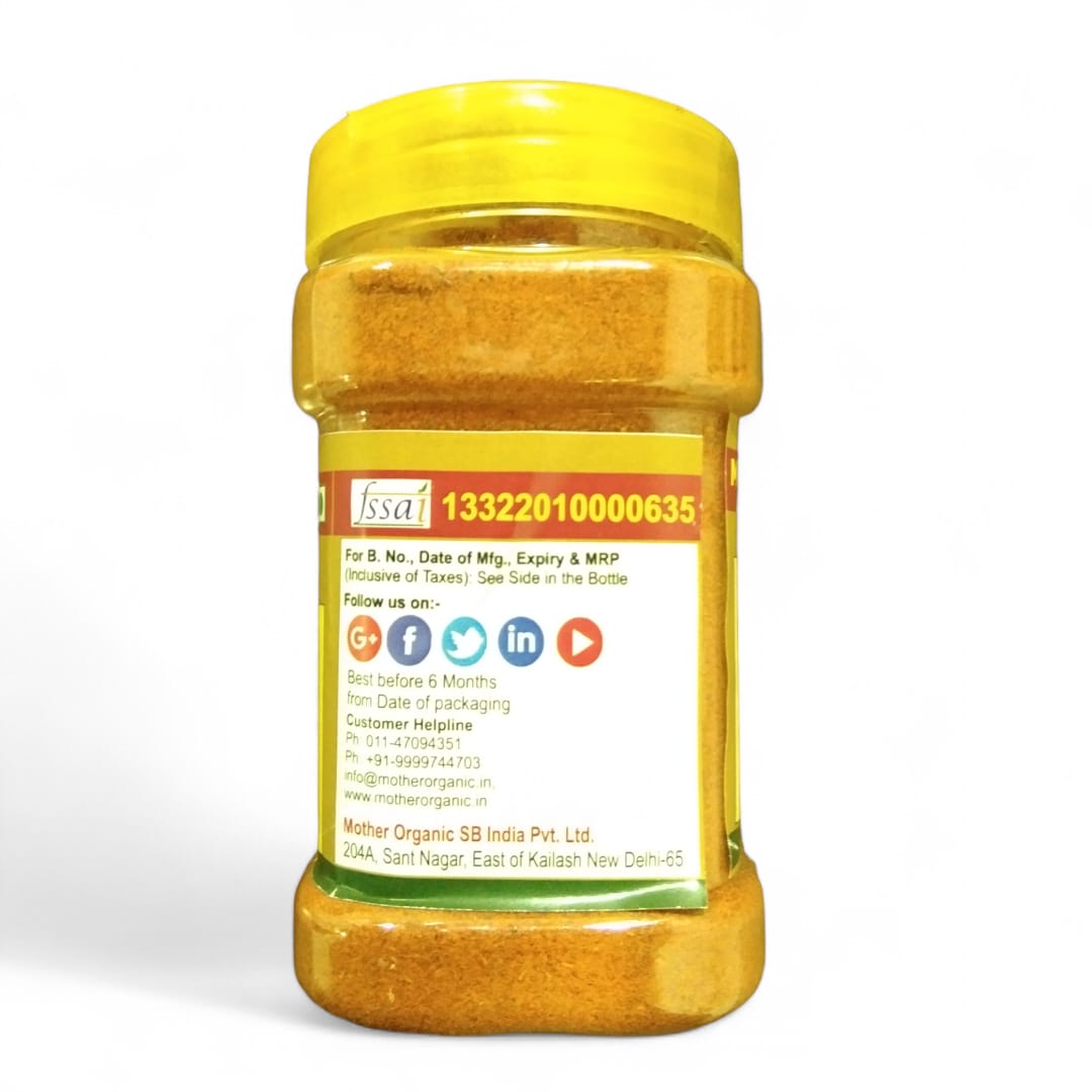 Red chilli Powder - Mother Organic - 100gm
