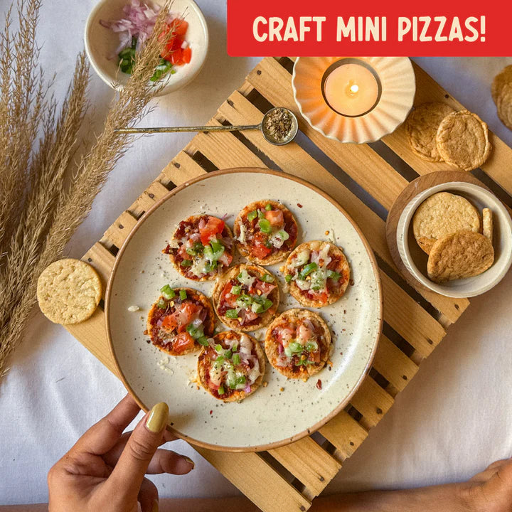 Red Lentil Crisps | (Garlic & Herb) - Vegan, Gluten Free & High In Protein - Pink Harvest - 25gm