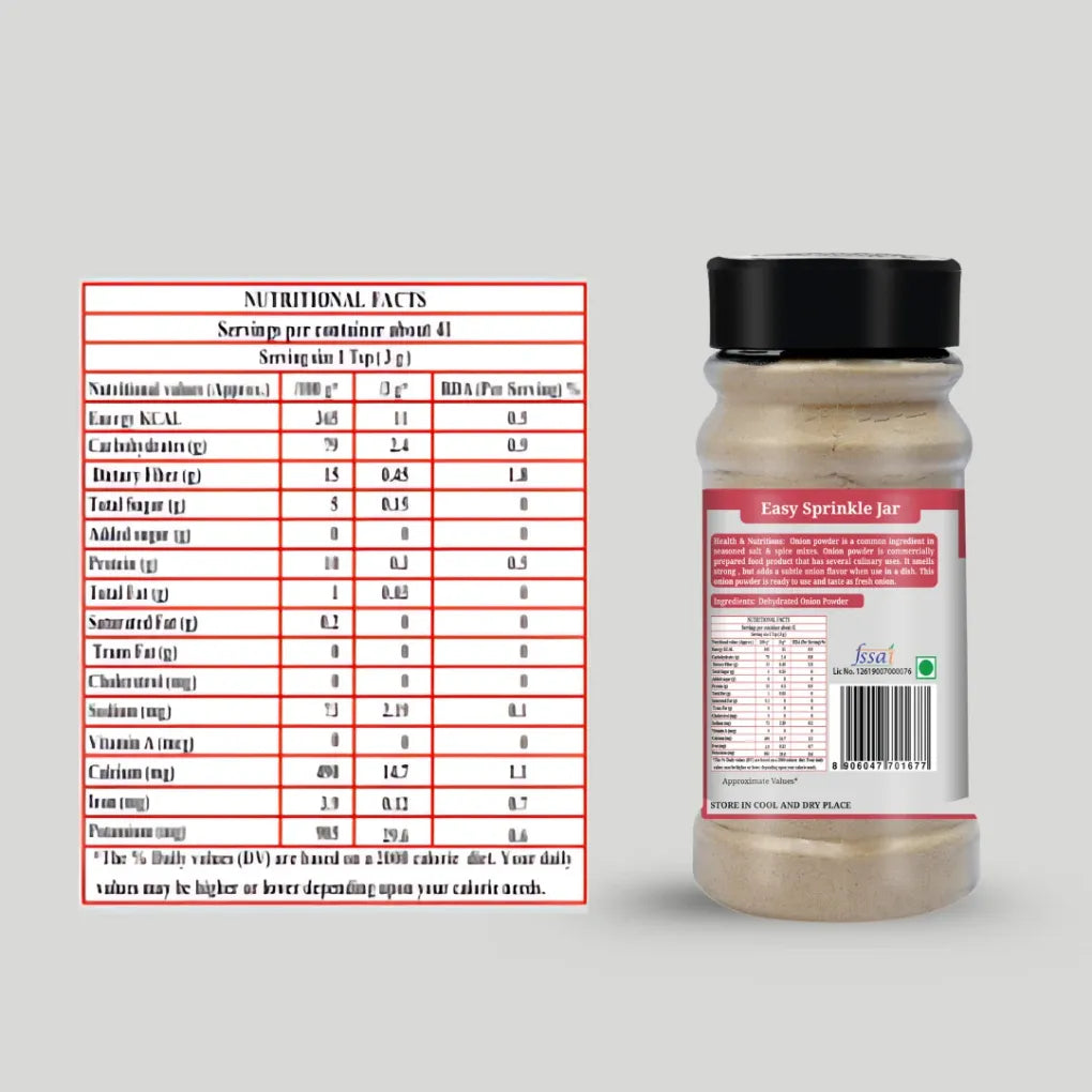 Red Onion Powder | Organic Nation – 125gm