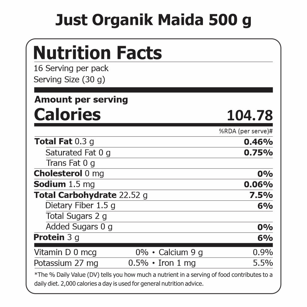 Maida - Just Organik - 400gm